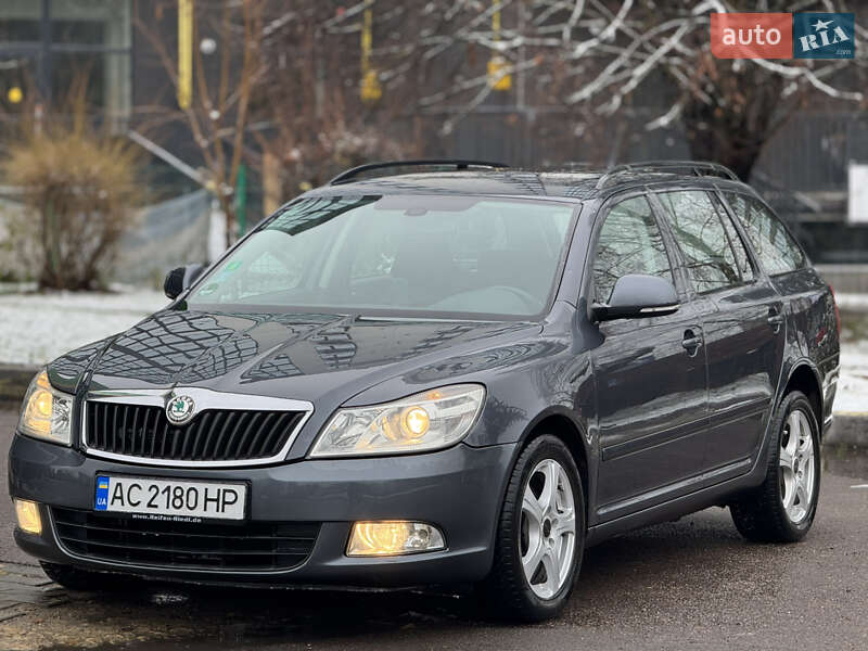 Универсал Skoda Octavia 2011 в Луцке