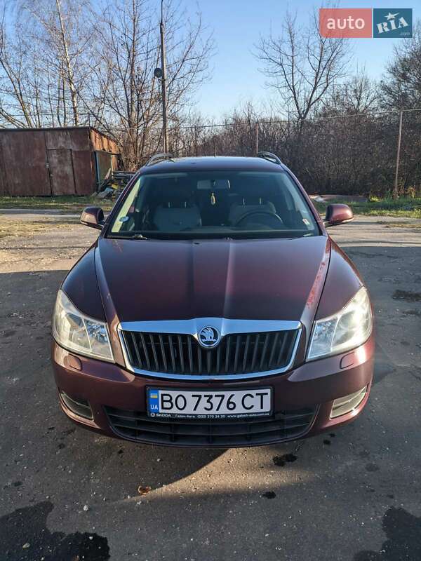 Универсал Skoda Octavia 2009 в Кременце