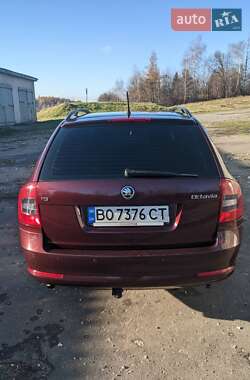 Универсал Skoda Octavia 2009 в Кременце
