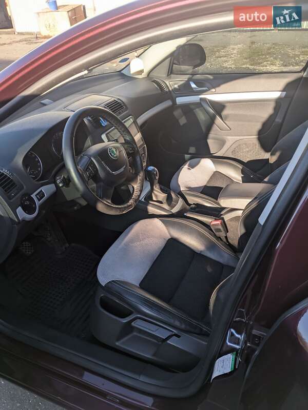 Универсал Skoda Octavia 2009 в Кременце