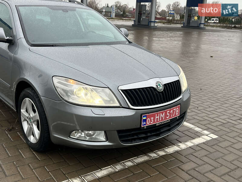Универсал Skoda Octavia 2011 в Ковеле