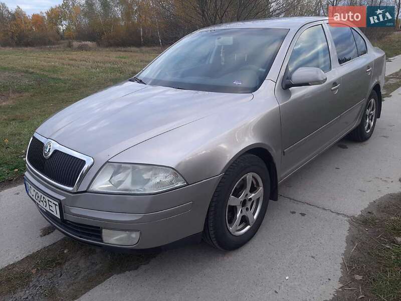 Skoda Octavia 2007