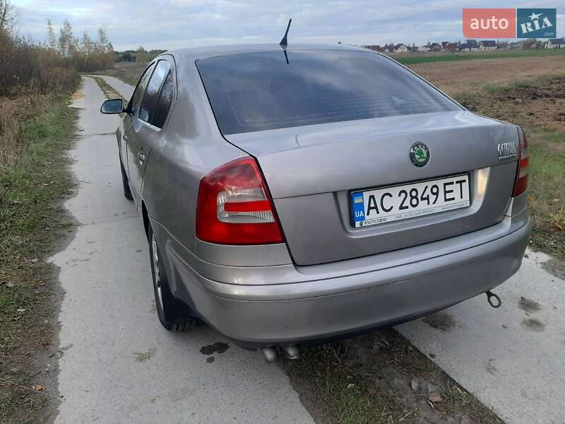 Ліфтбек Skoda Octavia 2007 в Любешові