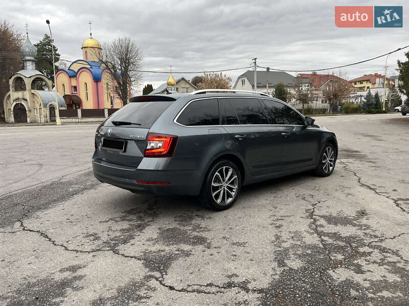 Універсал Skoda Octavia 2019 в Ужгороді фото 5 Універсал Skoda Octavia 2019 в Ужгороді