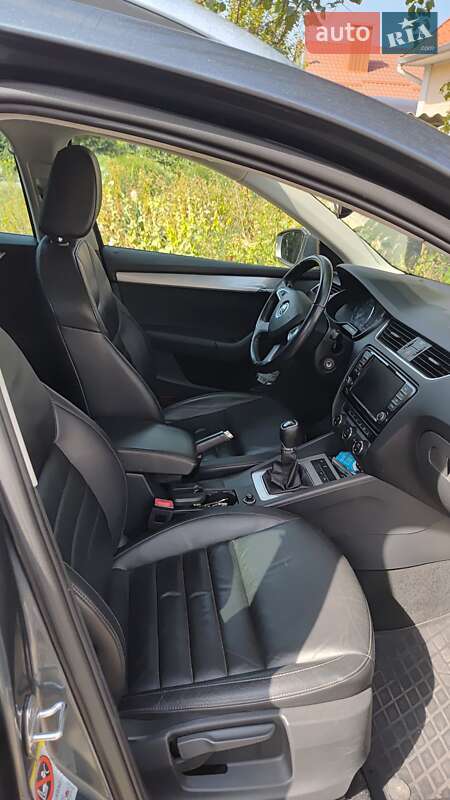 Універсал Skoda Octavia 2014 в Кам'янському