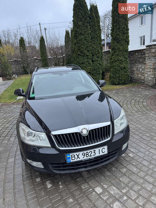 Универсал Skoda Octavia 2009 в Каменец-Подольском