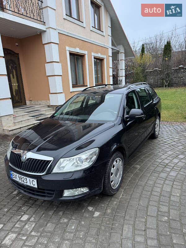 Универсал Skoda Octavia 2009 в Каменец-Подольском