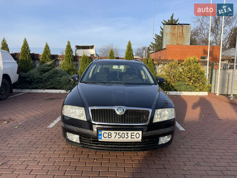 Універсал Skoda Octavia 2007 в Прилуках