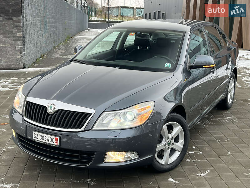 Ліфтбек Skoda Octavia 2011 в Луцьку