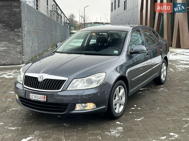 Ліфтбек Skoda Octavia 2011 в Луцьку