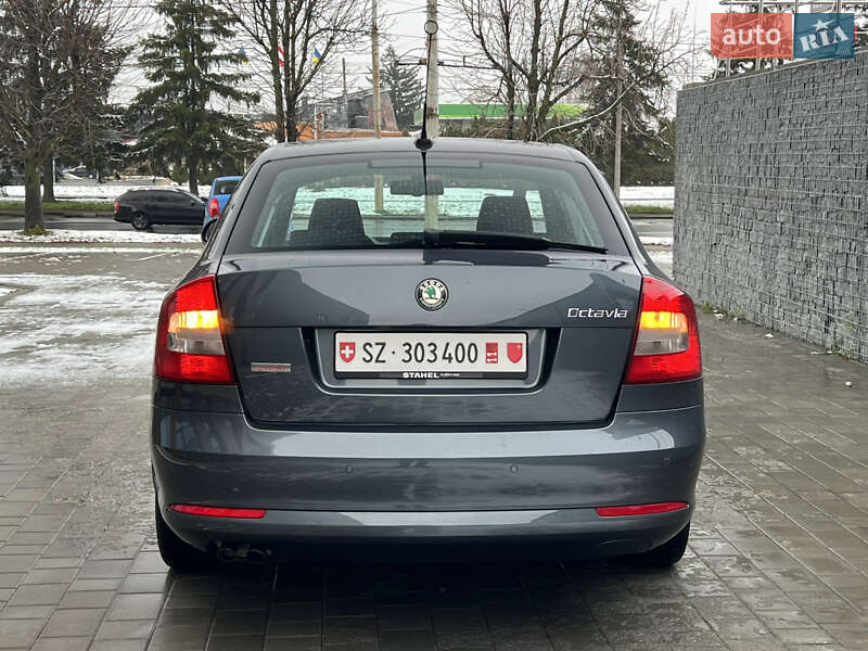 Ліфтбек Skoda Octavia 2011 в Луцьку