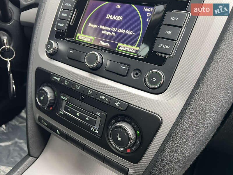 Ліфтбек Skoda Octavia 2011 в Луцьку