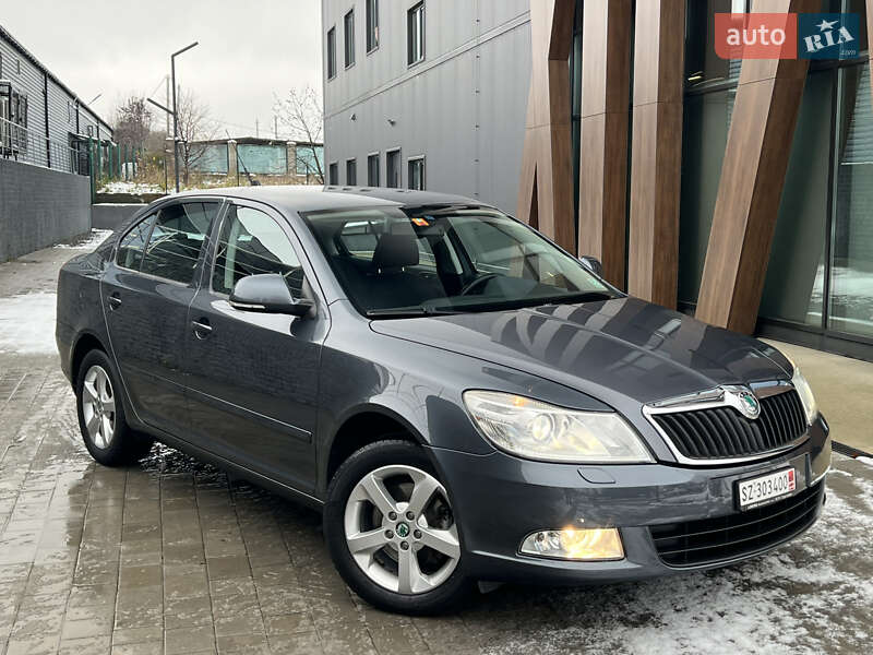 Ліфтбек Skoda Octavia 2011 в Луцьку