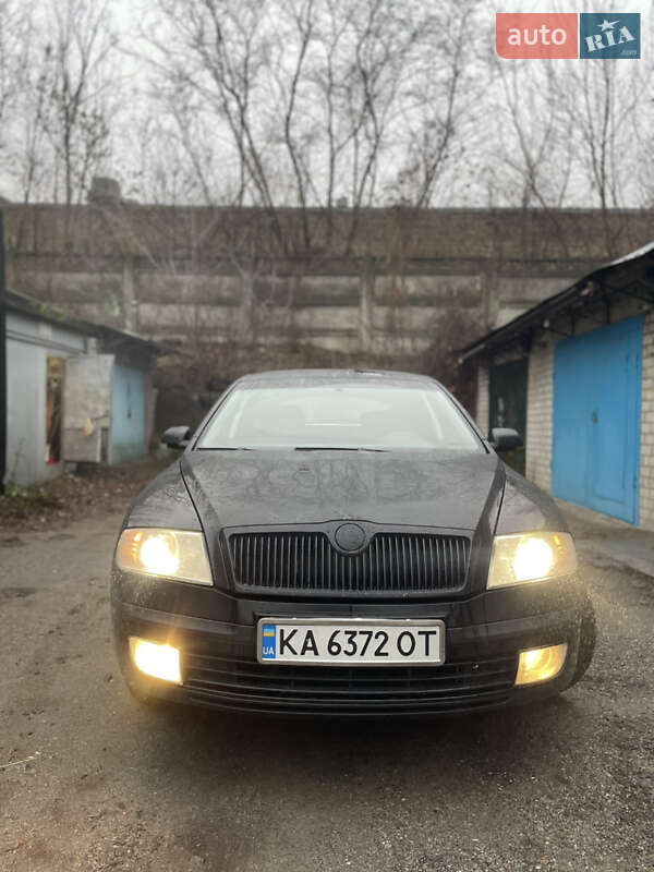 Ліфтбек Skoda Octavia 2008 в Києві
