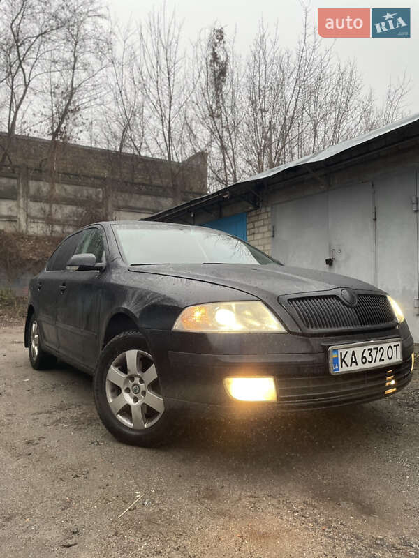 Ліфтбек Skoda Octavia 2008 в Києві