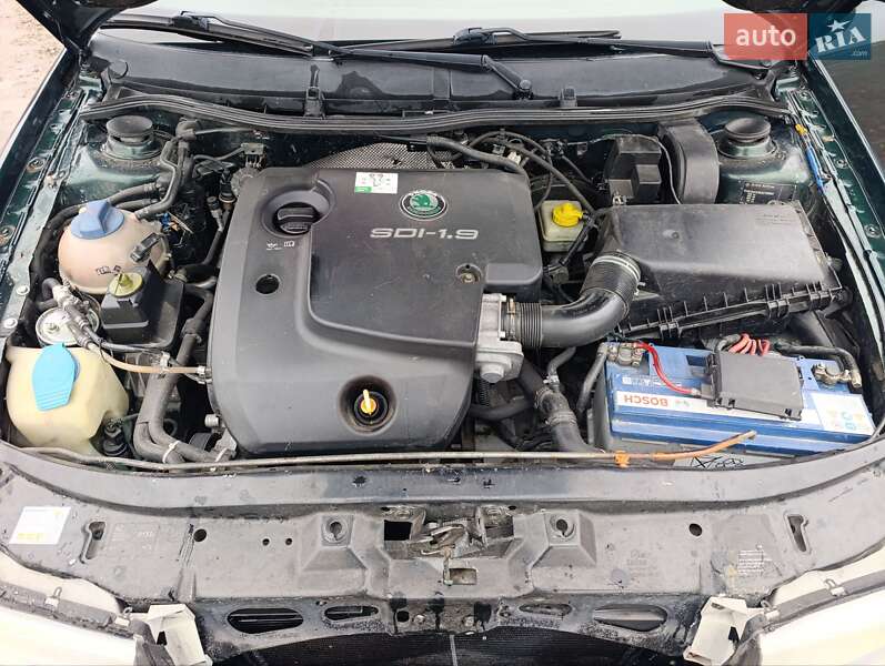 Лифтбек Skoda Octavia 2003 в Рогатине фото 4 Лифтбек Skoda Octavia 2003 в Рогатине