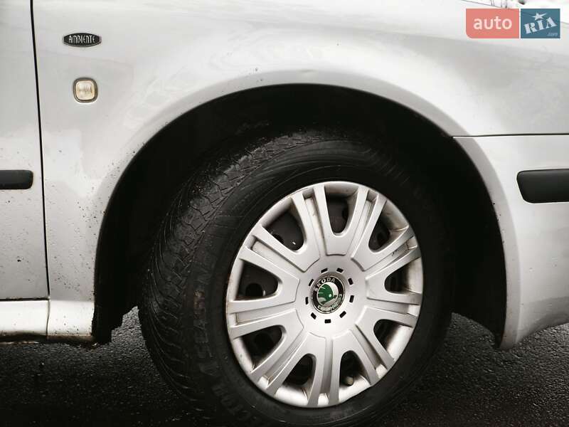 Универсал Skoda Octavia 2001 в Львове