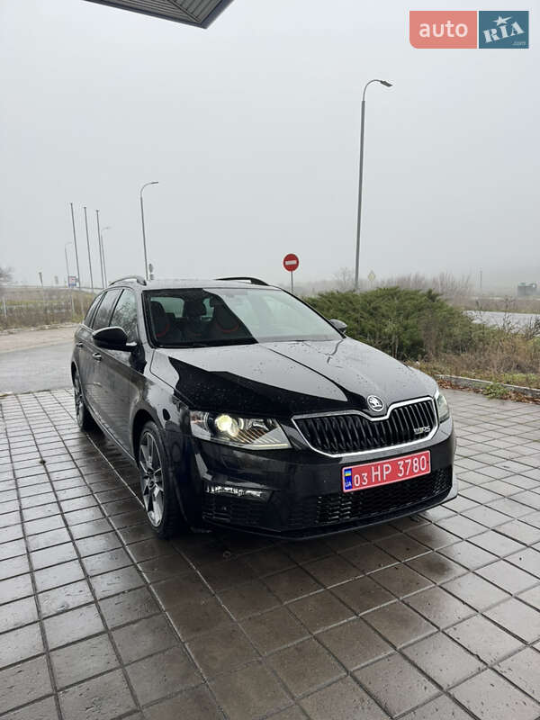 Универсал Skoda Octavia 2015 в Великой Багачке