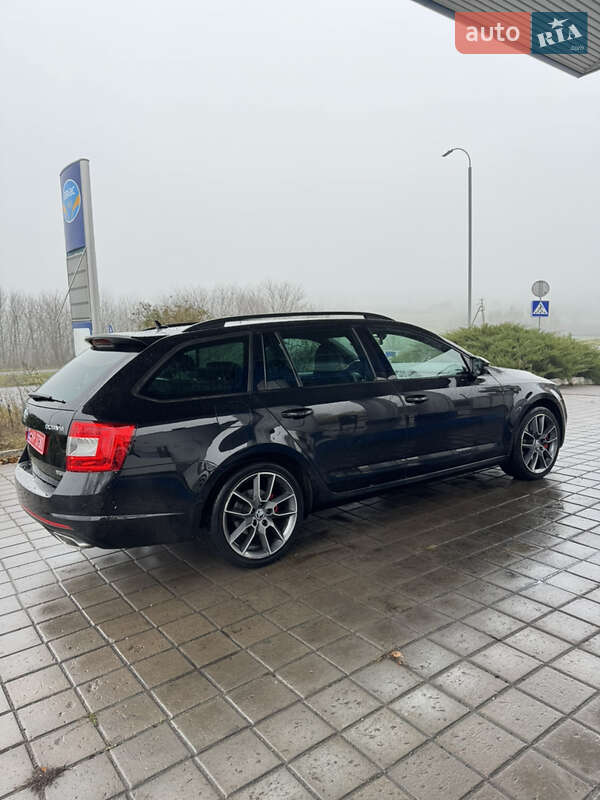Универсал Skoda Octavia 2015 в Великой Багачке
