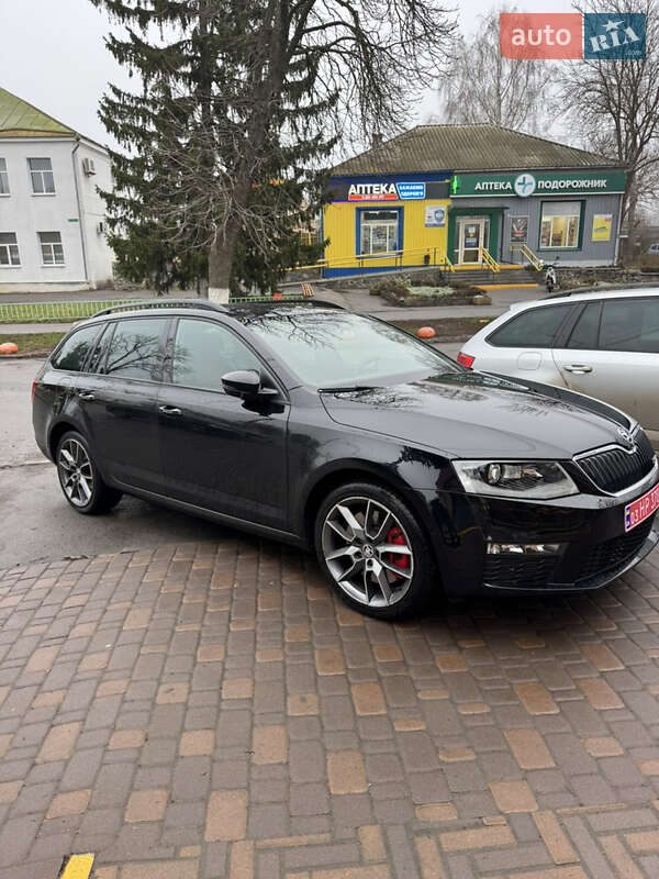 Универсал Skoda Octavia 2015 в Великой Багачке