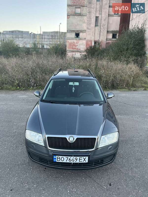 Skoda Octavia 2008