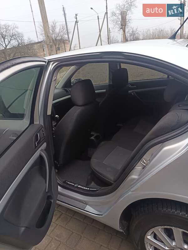 Ліфтбек Skoda Octavia 2007 в Роздільній фото 11 Ліфтбек Skoda Octavia 2007 в Роздільній