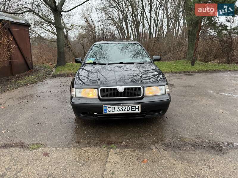 Лифтбек Skoda Octavia 1997 в Прилуках