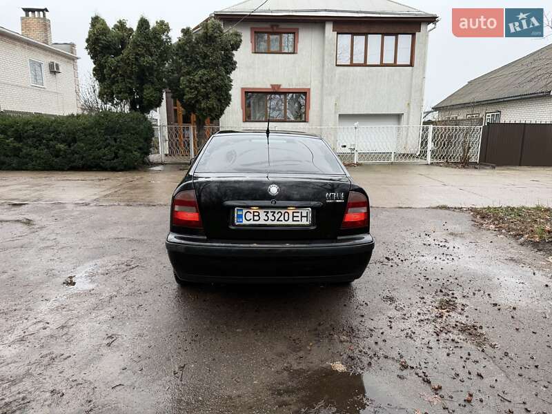 Лифтбек Skoda Octavia 1997 в Прилуках