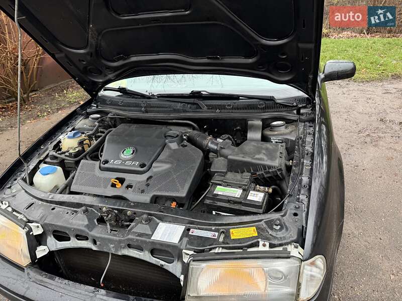 Лифтбек Skoda Octavia 1997 в Прилуках