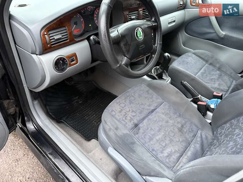 Лифтбек Skoda Octavia 1997 в Прилуках