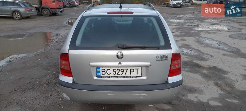 Универсал Skoda Octavia 2004 в Львове