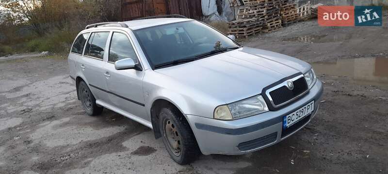 Универсал Skoda Octavia 2004 в Львове