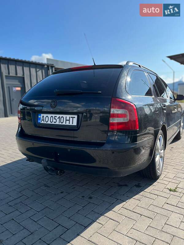 Универсал Skoda Octavia 2006 в Буштыне
