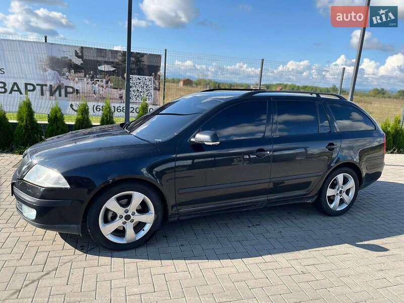 Универсал Skoda Octavia 2006 в Буштыне