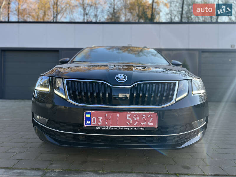 Универсал Skoda Octavia 2019 в Ковеле