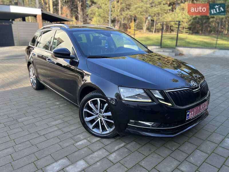 Универсал Skoda Octavia 2019 в Ковеле