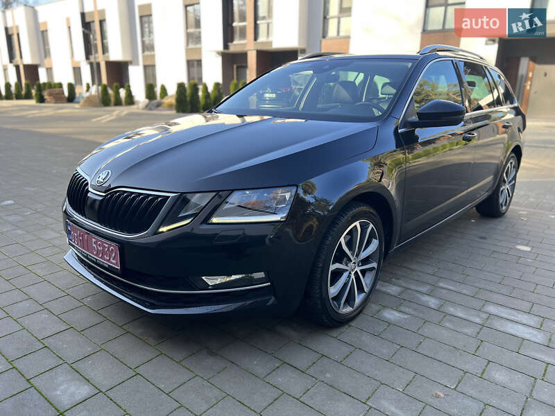Универсал Skoda Octavia 2019 в Ковеле