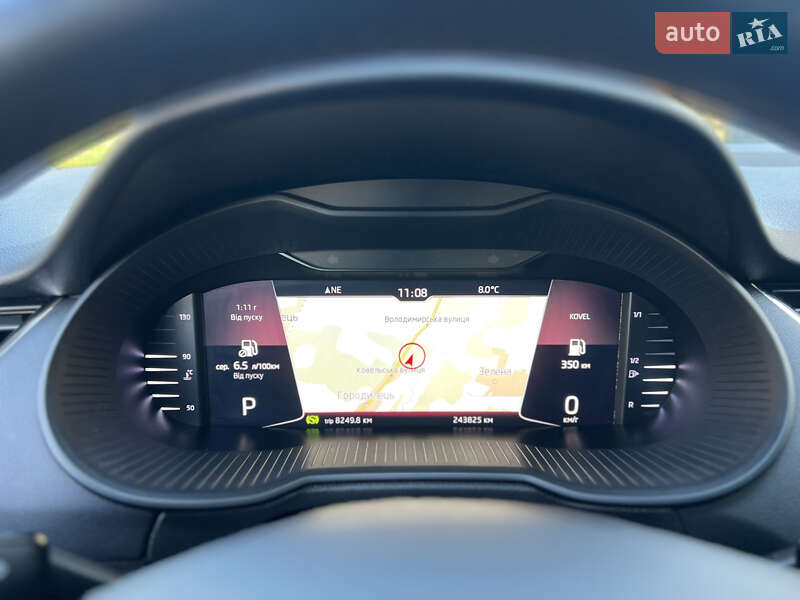 Универсал Skoda Octavia 2019 в Ковеле