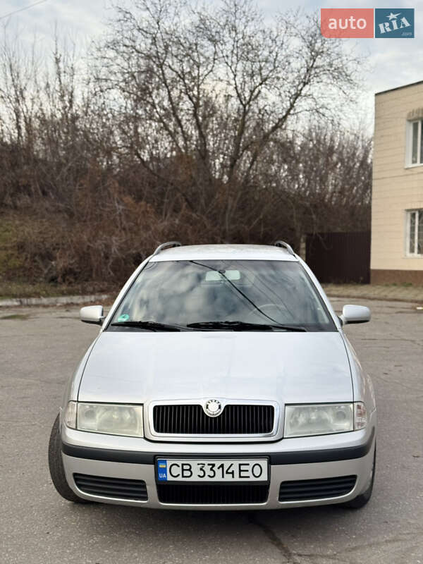 Универсал Skoda Octavia 2002 в Лубнах