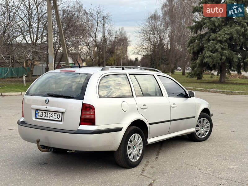 Универсал Skoda Octavia 2002 в Лубнах