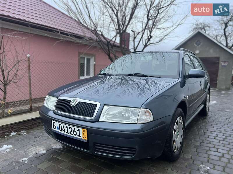 Skoda Octavia 2004