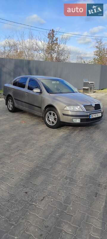 Лифтбек Skoda Octavia 2007 в Николаеве
