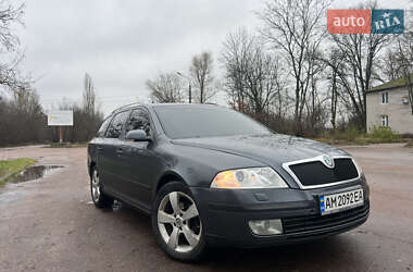 Универсал Skoda Octavia 2008 в Коростене