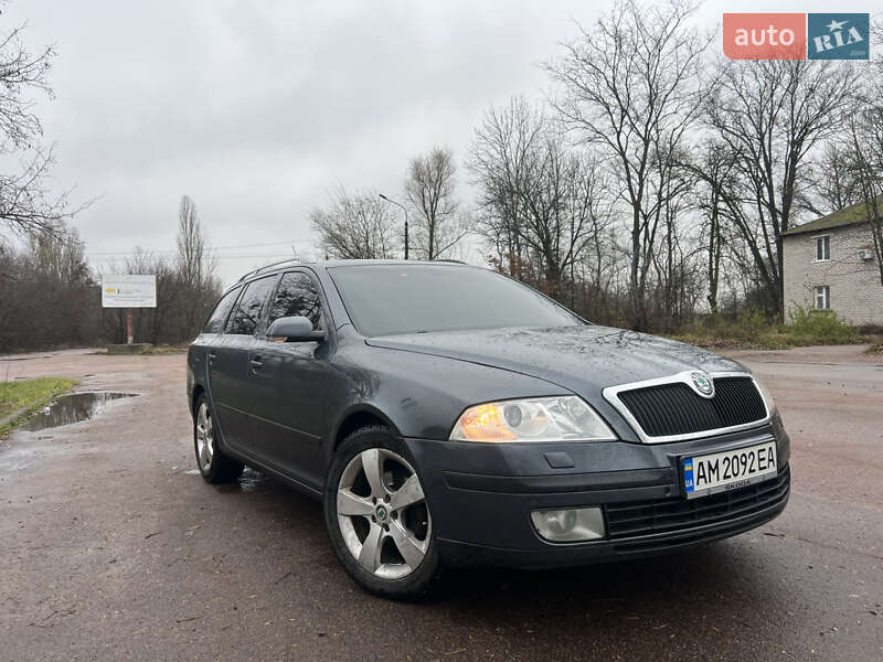 Skoda Octavia 2008
