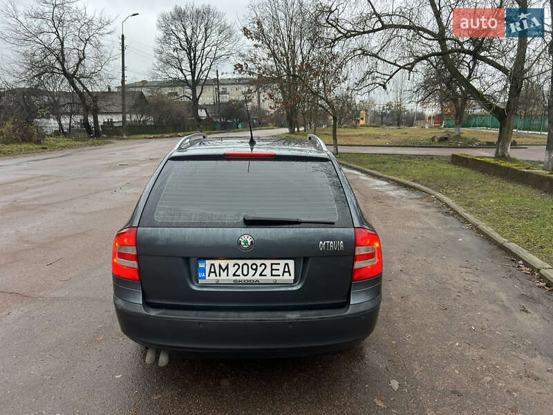 Універсал Skoda Octavia 2008 в Коростені фото 4 Універсал Skoda Octavia 2008 в Коростені