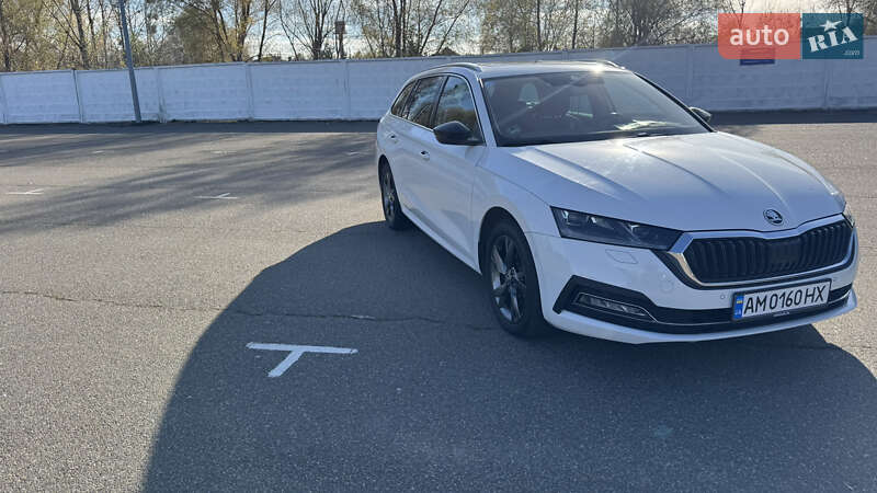Універсал Skoda Octavia 2023 в Житомирі