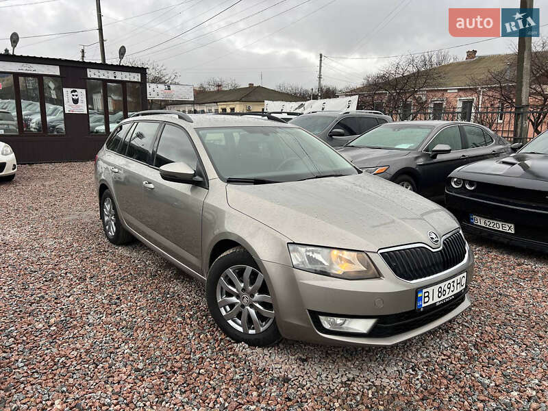 Універсал Skoda Octavia 2014 в Полтаві