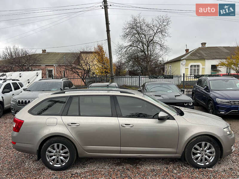 Універсал Skoda Octavia 2014 в Полтаві
