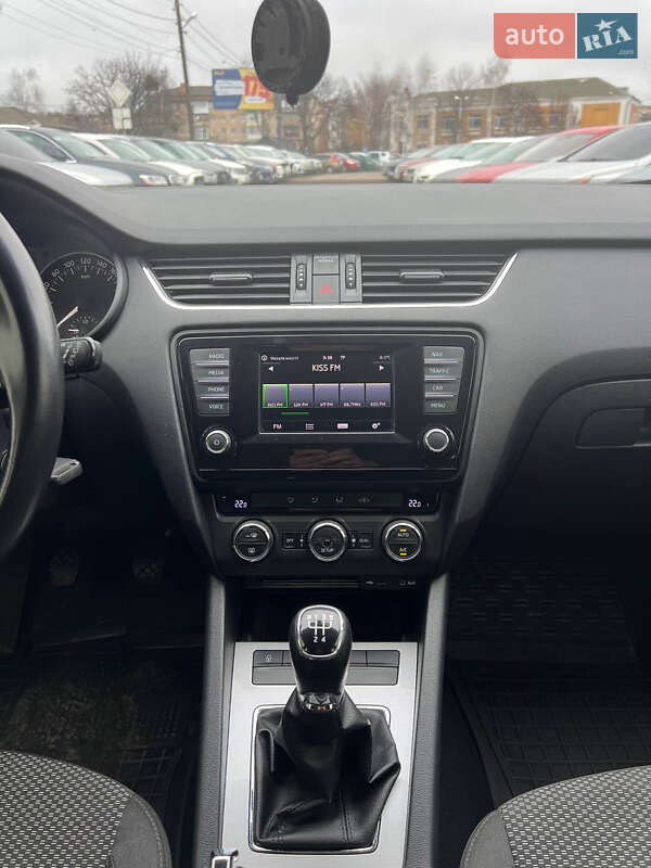 Універсал Skoda Octavia 2014 в Полтаві