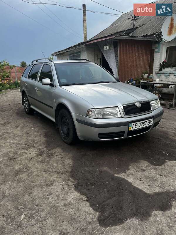 Универсал Skoda Octavia 2001 в Виннице